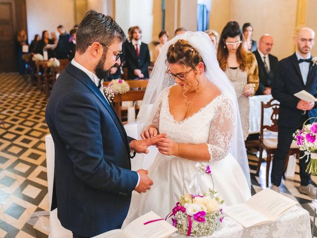 Il matrimonio di Sergio e Giulia a Albino, Bergamo 36