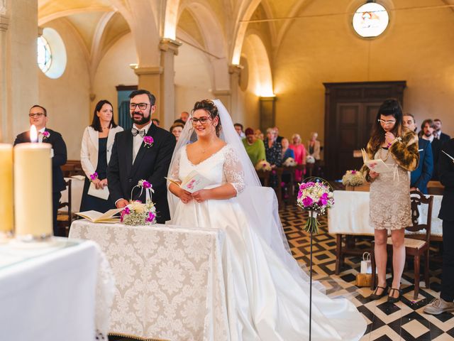 Il matrimonio di Sergio e Giulia a Albino, Bergamo 39