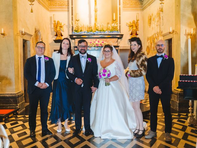 Il matrimonio di Sergio e Giulia a Albino, Bergamo 41