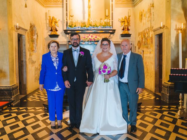 Il matrimonio di Sergio e Giulia a Albino, Bergamo 43