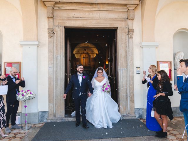 Il matrimonio di Sergio e Giulia a Albino, Bergamo 44