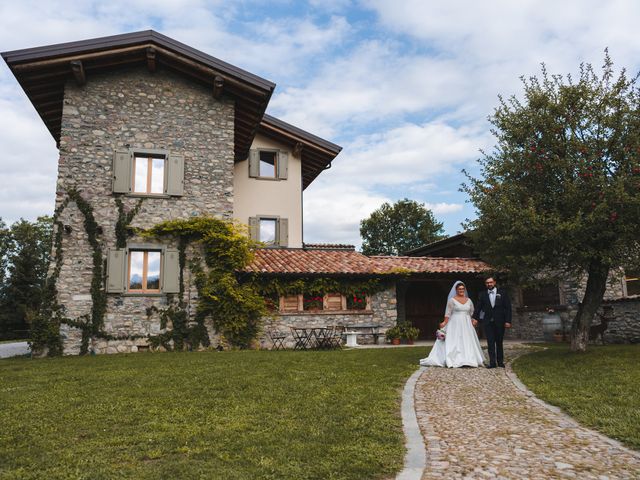 Il matrimonio di Sergio e Giulia a Albino, Bergamo 64