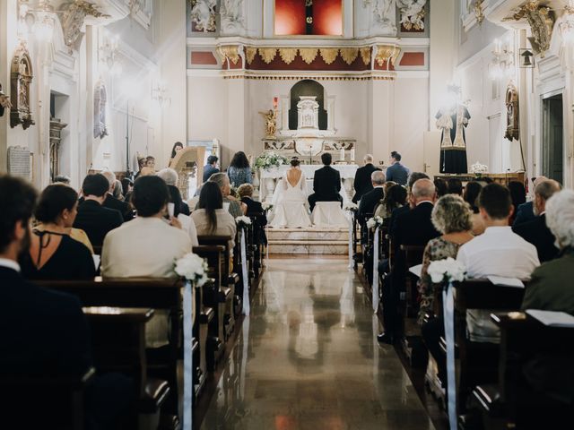 Il matrimonio di Elena e Domenico a Vasto, Chieti 39