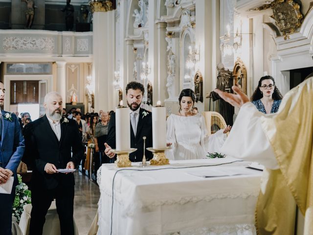 Il matrimonio di Elena e Domenico a Vasto, Chieti 43