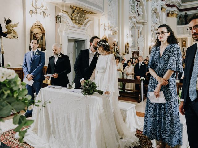 Il matrimonio di Elena e Domenico a Vasto, Chieti 45