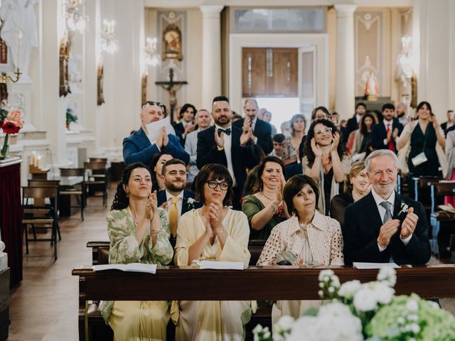 Il matrimonio di Elena e Domenico a Vasto, Chieti 51