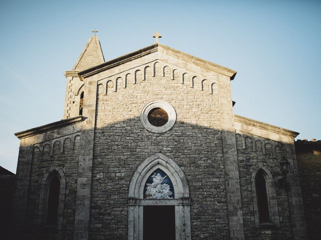 Il matrimonio di Andrea e Valeria a Orvieto, Terni 2