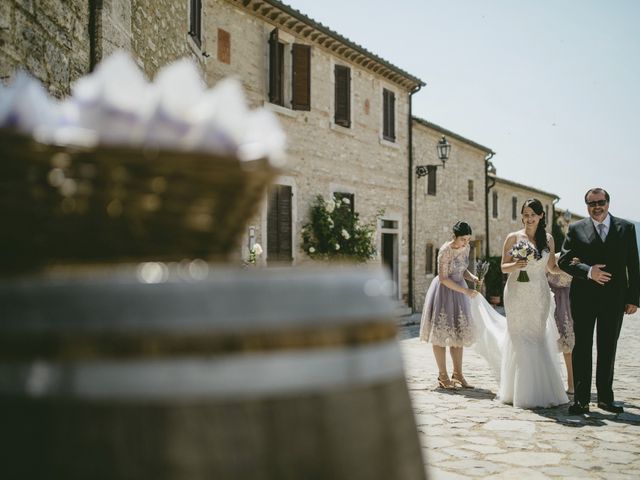 Il matrimonio di Andrea e Valeria a Orvieto, Terni 29