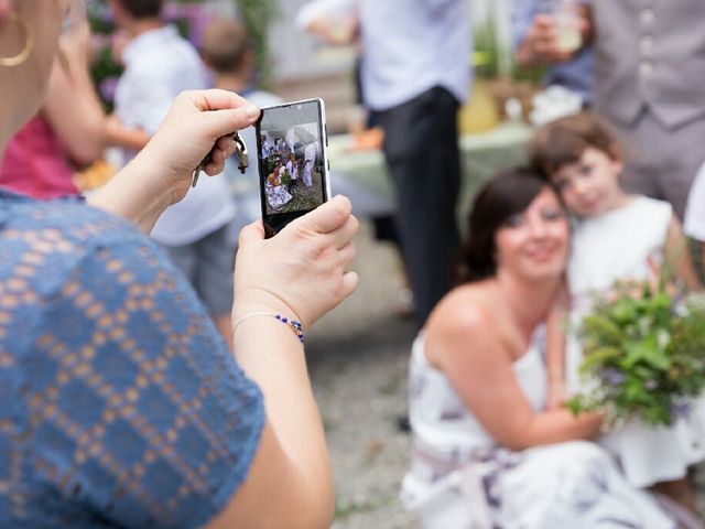 Il matrimonio di Henri e Sonia a Postua, Vercelli 10