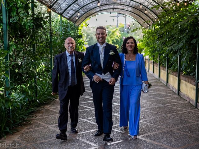 Il matrimonio di Daniele e Debora  a Lanuvio, Roma 1