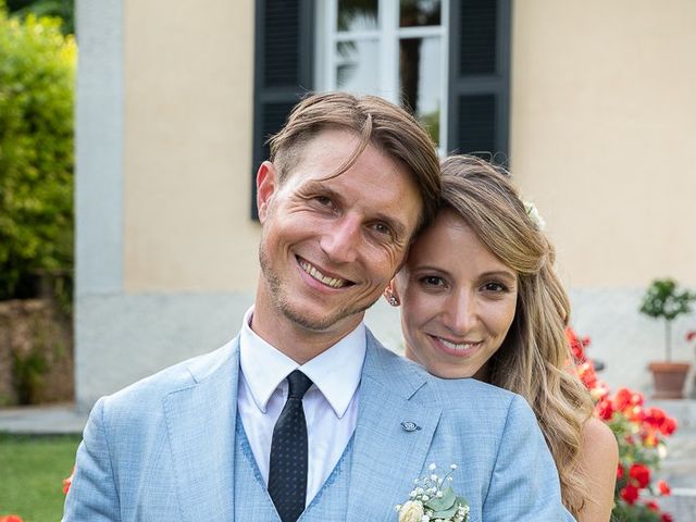 Il matrimonio di Alberto e Vivien a Domaso, Como 46