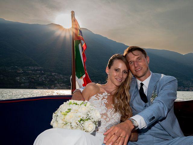 Il matrimonio di Alberto e Vivien a Domaso, Como 64