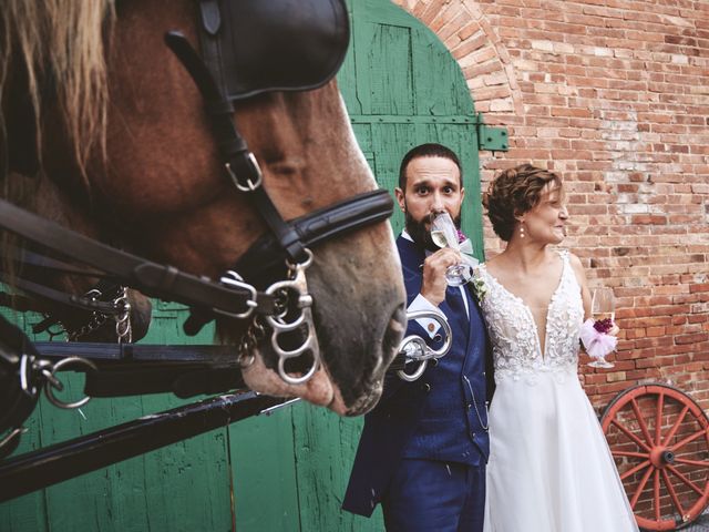 Il matrimonio di Duccio e Ginevra a Prato, Prato 31