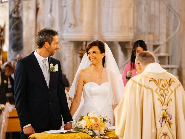 Il matrimonio di Valeria e Francesco a Grado, Gorizia 13