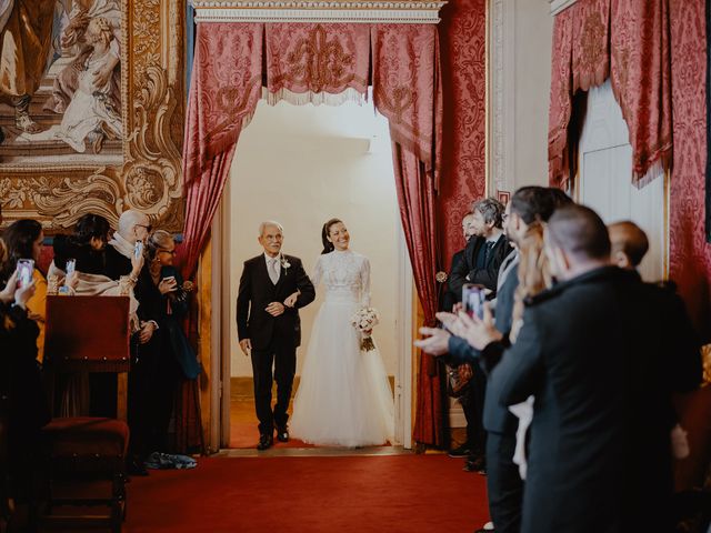Il matrimonio di Marcella e Mirko a Montespertoli, Firenze 15