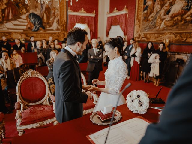 Il matrimonio di Marcella e Mirko a Montespertoli, Firenze 21