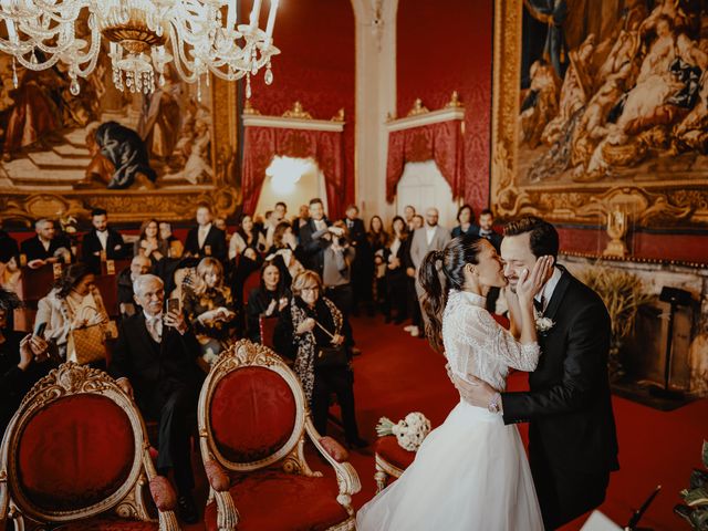 Il matrimonio di Marcella e Mirko a Montespertoli, Firenze 23