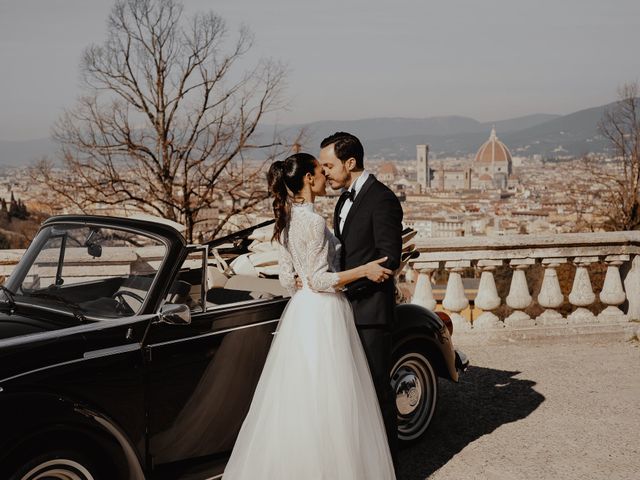 Il matrimonio di Marcella e Mirko a Montespertoli, Firenze 28