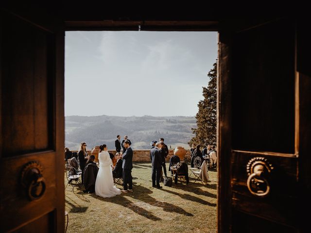 Il matrimonio di Marcella e Mirko a Montespertoli, Firenze 30