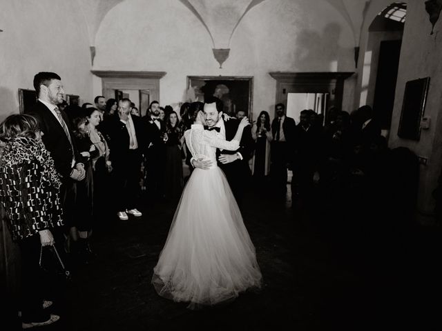 Il matrimonio di Marcella e Mirko a Montespertoli, Firenze 41