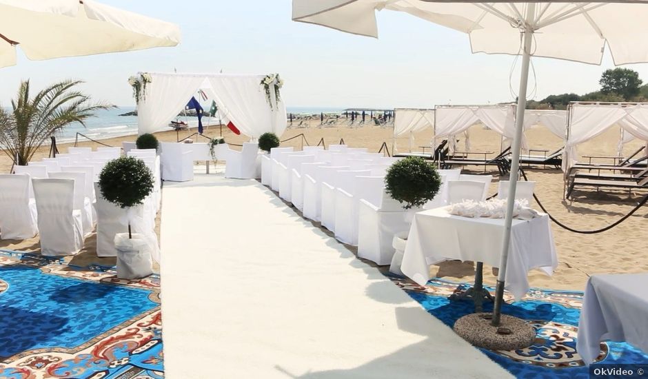 Il matrimonio di Nicola e Laura a Jesolo, Venezia