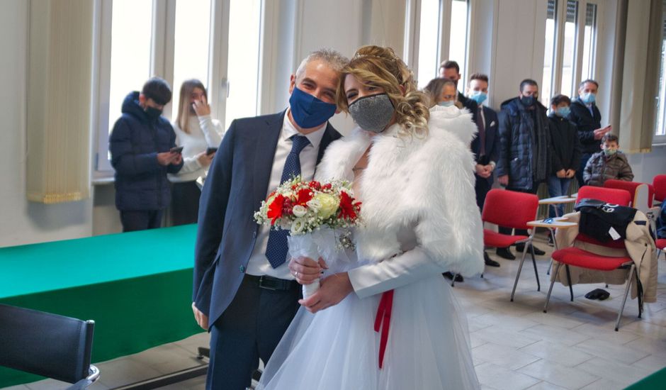 Il matrimonio di Claudio e Eleonora a Greggio, Vercelli