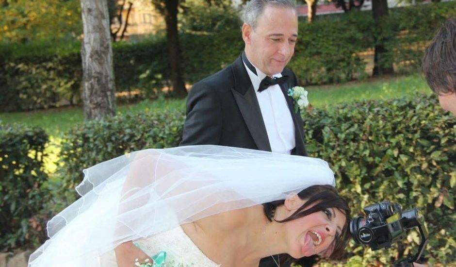 Il matrimonio di Angelo  e Sara  a Roma, Roma
