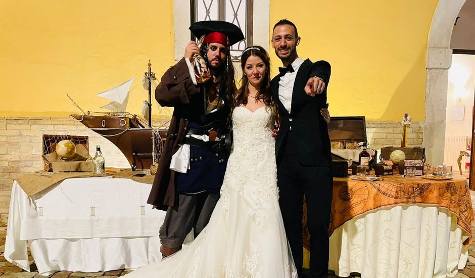 Il matrimonio di Manuel  e Denise  a Tocco da Casauria, Pescara