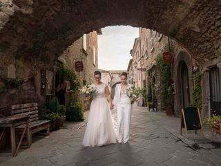 Le nozze di Alessandra e Cristina