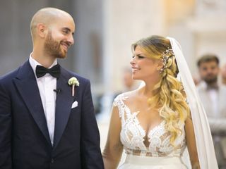 Le nozze di Alessia e Antonio