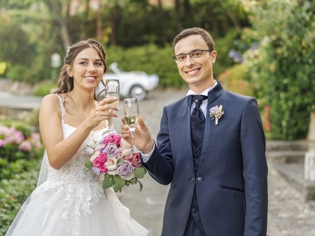 Il matrimonio di Francesco e Alessia a Pisa, Pisa 92