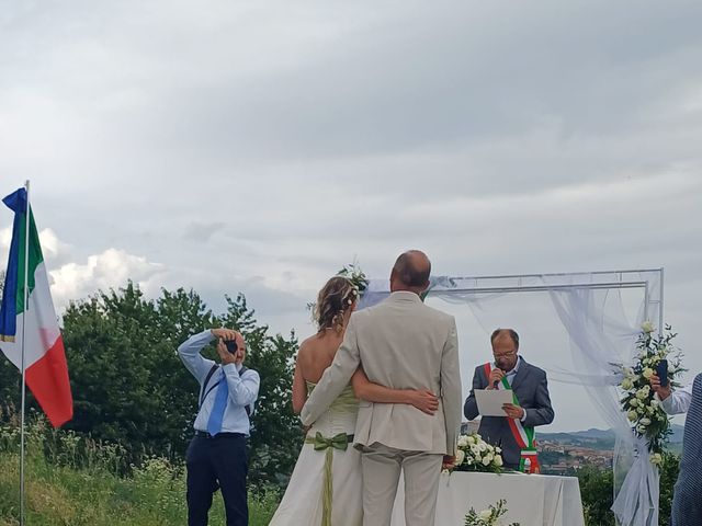 Il matrimonio di Luciano  e Silvia  a Montiglio Monferrato, Asti 10