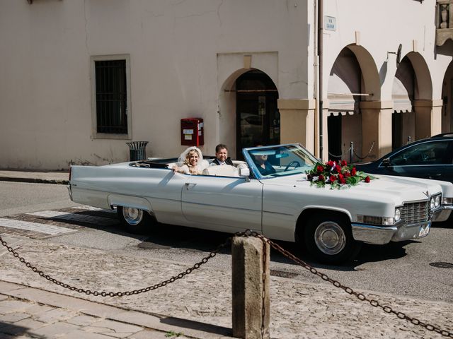 Il matrimonio di Claudio e Ylenia a Este, Padova 30