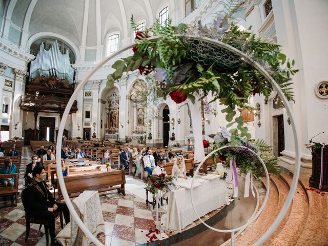 Il matrimonio di Claudio e Ylenia a Este, Padova 35