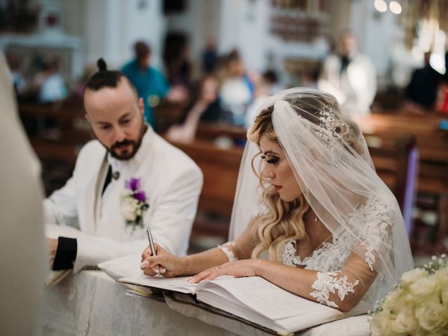 Il matrimonio di Claudio e Ylenia a Este, Padova 37