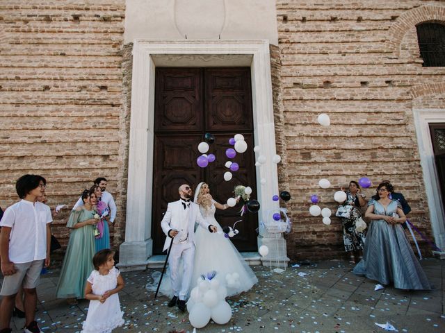 Il matrimonio di Claudio e Ylenia a Este, Padova 40