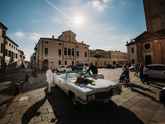 Il matrimonio di Claudio e Ylenia a Este, Padova 42