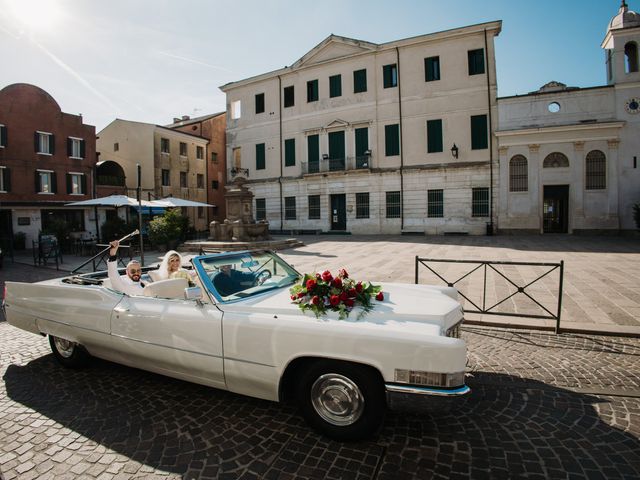 Il matrimonio di Claudio e Ylenia a Este, Padova 44