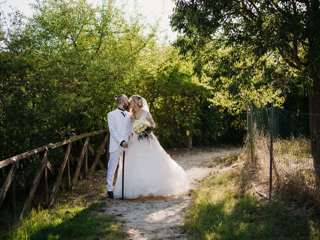 Il matrimonio di Claudio e Ylenia a Este, Padova 45