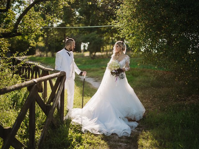 Il matrimonio di Claudio e Ylenia a Este, Padova 50