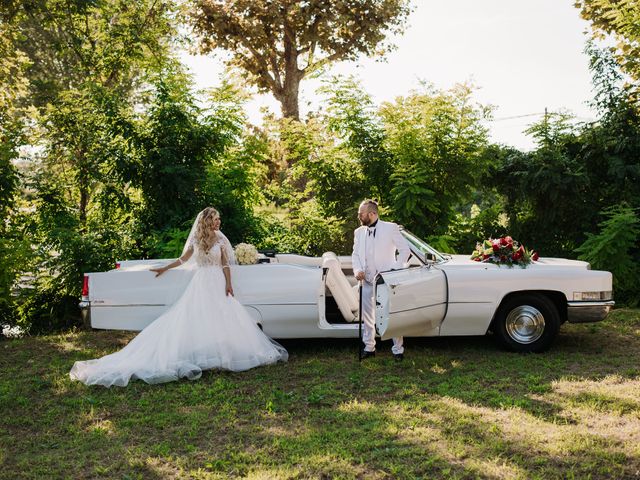 Il matrimonio di Claudio e Ylenia a Este, Padova 51