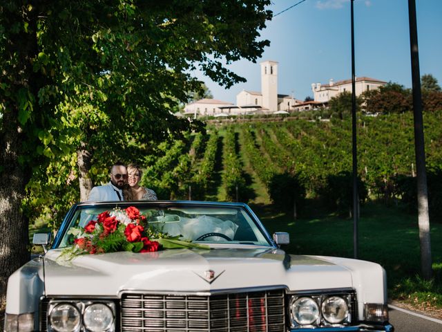 Il matrimonio di Claudio e Ylenia a Este, Padova 54