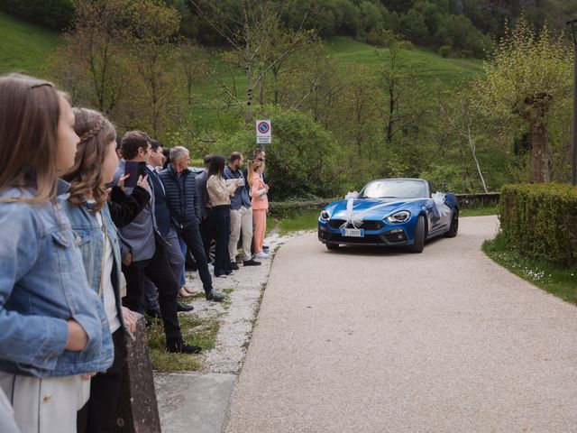 Il matrimonio di Francesco e Sara a Tavernole sul Mella, Brescia 20