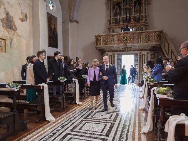 Il matrimonio di Francesco e Sara a Tavernole sul Mella, Brescia 21