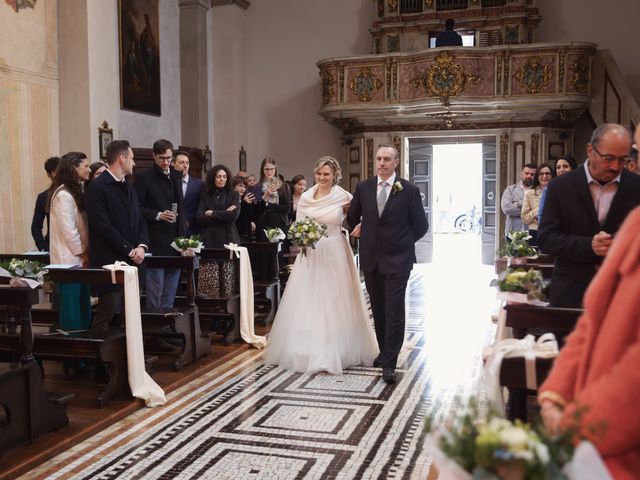 Il matrimonio di Francesco e Sara a Tavernole sul Mella, Brescia 22