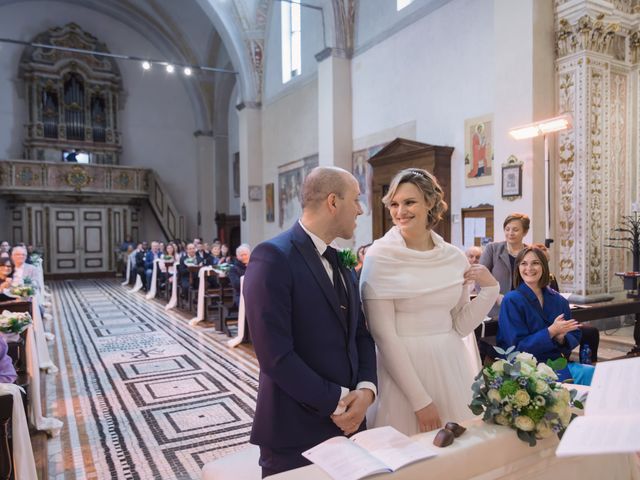 Il matrimonio di Francesco e Sara a Tavernole sul Mella, Brescia 27