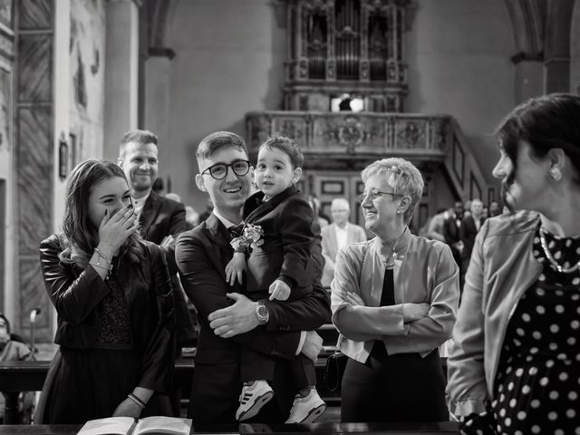 Il matrimonio di Francesco e Sara a Tavernole sul Mella, Brescia 29