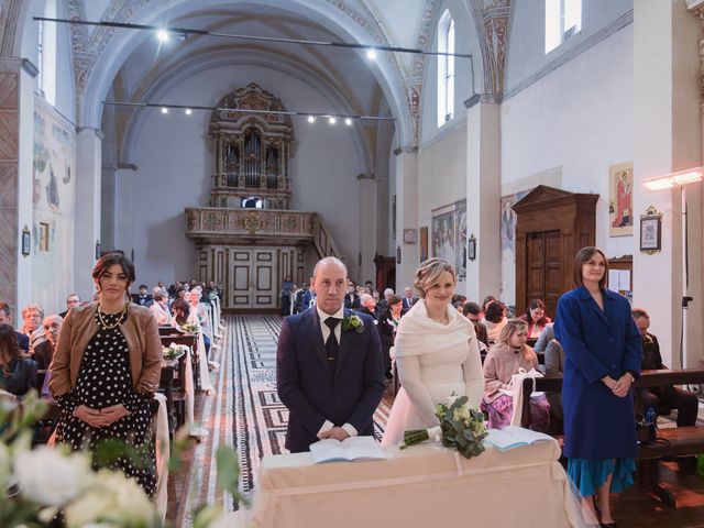 Il matrimonio di Francesco e Sara a Tavernole sul Mella, Brescia 32