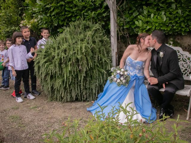 Il matrimonio di Valentino e Valentina a Montiglio Monferrato, Asti 1