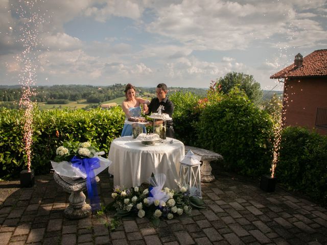 Il matrimonio di Valentino e Valentina a Montiglio Monferrato, Asti 29